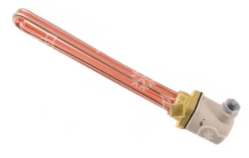 těleso topné 4000 W, 230 V, L=310 mm, elektrokotle CU, M48x2